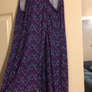 Loveappella Tops - Loveappella purple and turquoise top Loveappella Tops - Loveappella purple and turquoise top